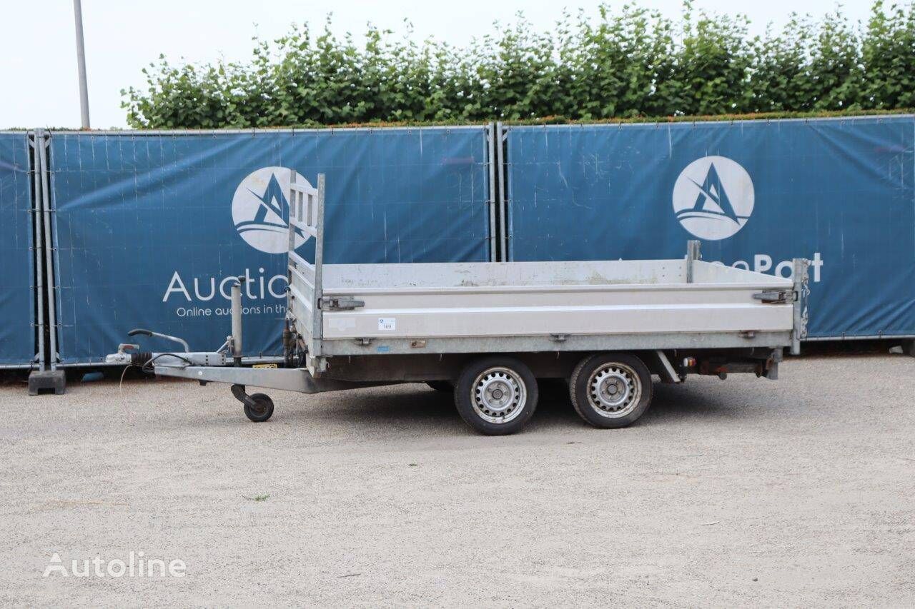 Hapert E2700 flatbed trailer