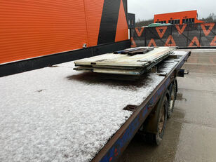 Hoffmann LPR 13.6T PLATFORM L=6008 mm flatbed trailer for sale - Image 9 | Autoline GB Hoffmann LPR 13.6T PLATFORM L=6008 mm flatbed trailer | Image 9 - Autoline