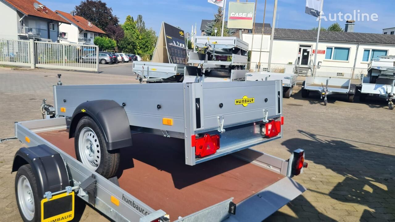 trailer flatbed Humbaur H 752010 baru