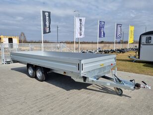 neuer Humbaur HT 355221 GR 5,22 x 2,1m 3500kg GVW platform trailer ALU sides Pritschenanhänger