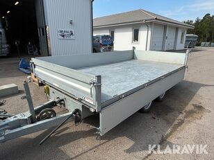 Humbaur HZ 3500-B flatbed trailer
