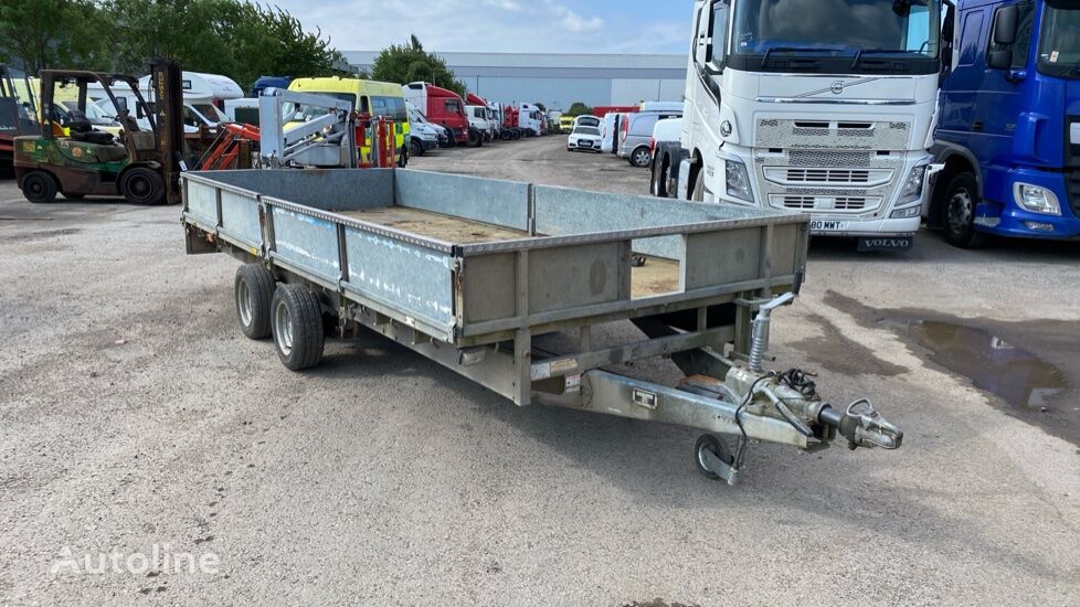 IFOR WILLIAMS DROPSIDE LM166G remolque caja abierta