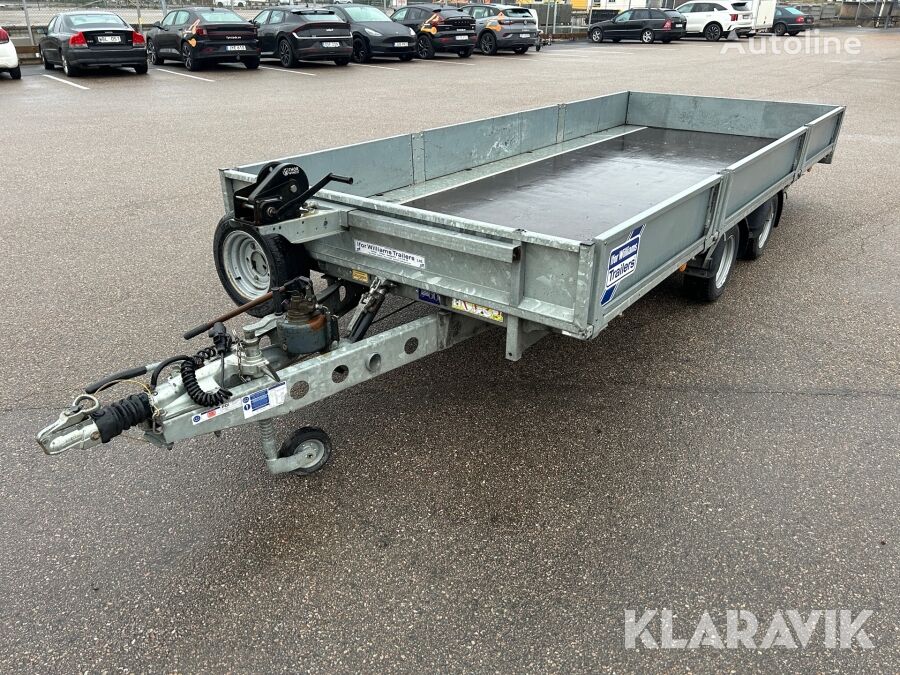 Ifor Williams Trailers 3500 flatbed trailer