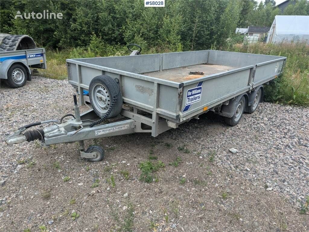 Ifor Williams Trailers Ifor Williams LT20 bortu piekabe