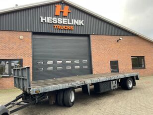 Jumbo 2 AS open, luchtvering, 10 tons assen, 730CM flatbed trailer