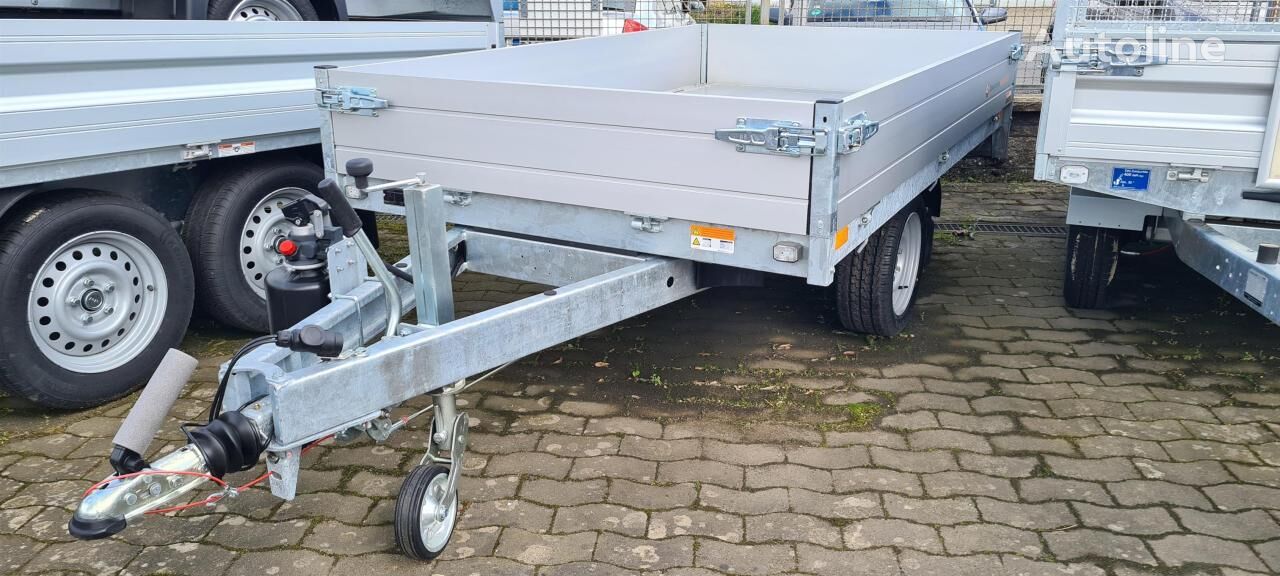 new K1 256 150 1500 1W30 flatbed trailer