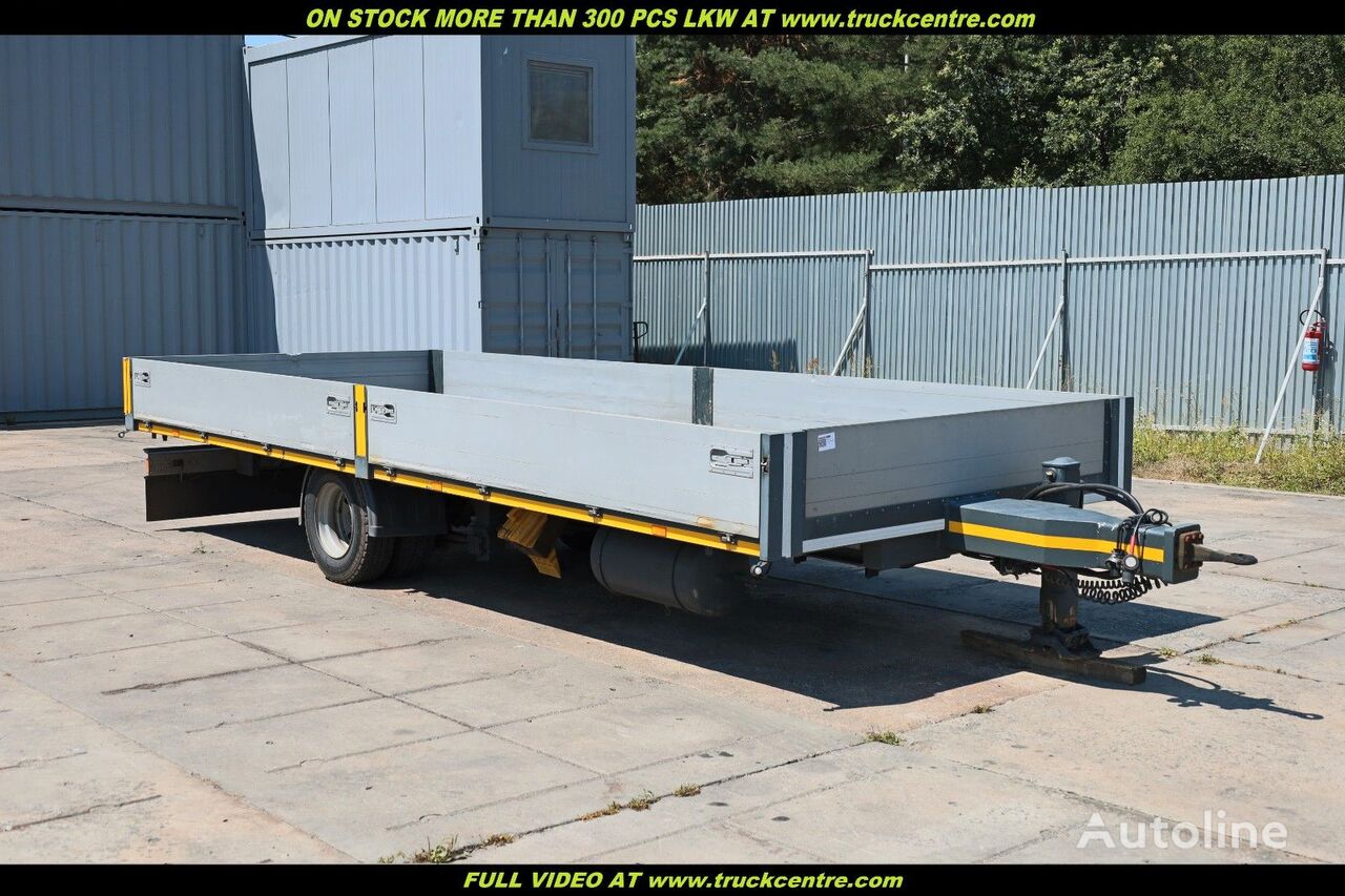 Kässbohrer SP 11, BDF, FOLDING SIDES, STEEL FLOOR flatbed trailer