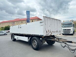 Krone AZ  flatbed trailer