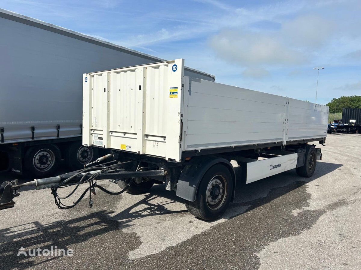 Krone AZ 18F  flatbed trailer