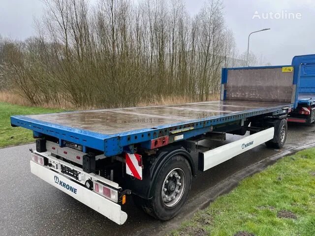 Krone AZ bouw aanhanger / Platte Bak remolque caja abierta