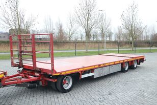 Lako A321 | 3 AXLE | LOW | FOURAGE | AGRO | VALID INSPECTION flatbed trailer