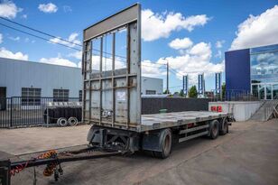 LeciTrailer PLATEAU flatbed trailer