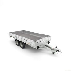 new Martz HOCHLADER 320/2 + flatbed trailer