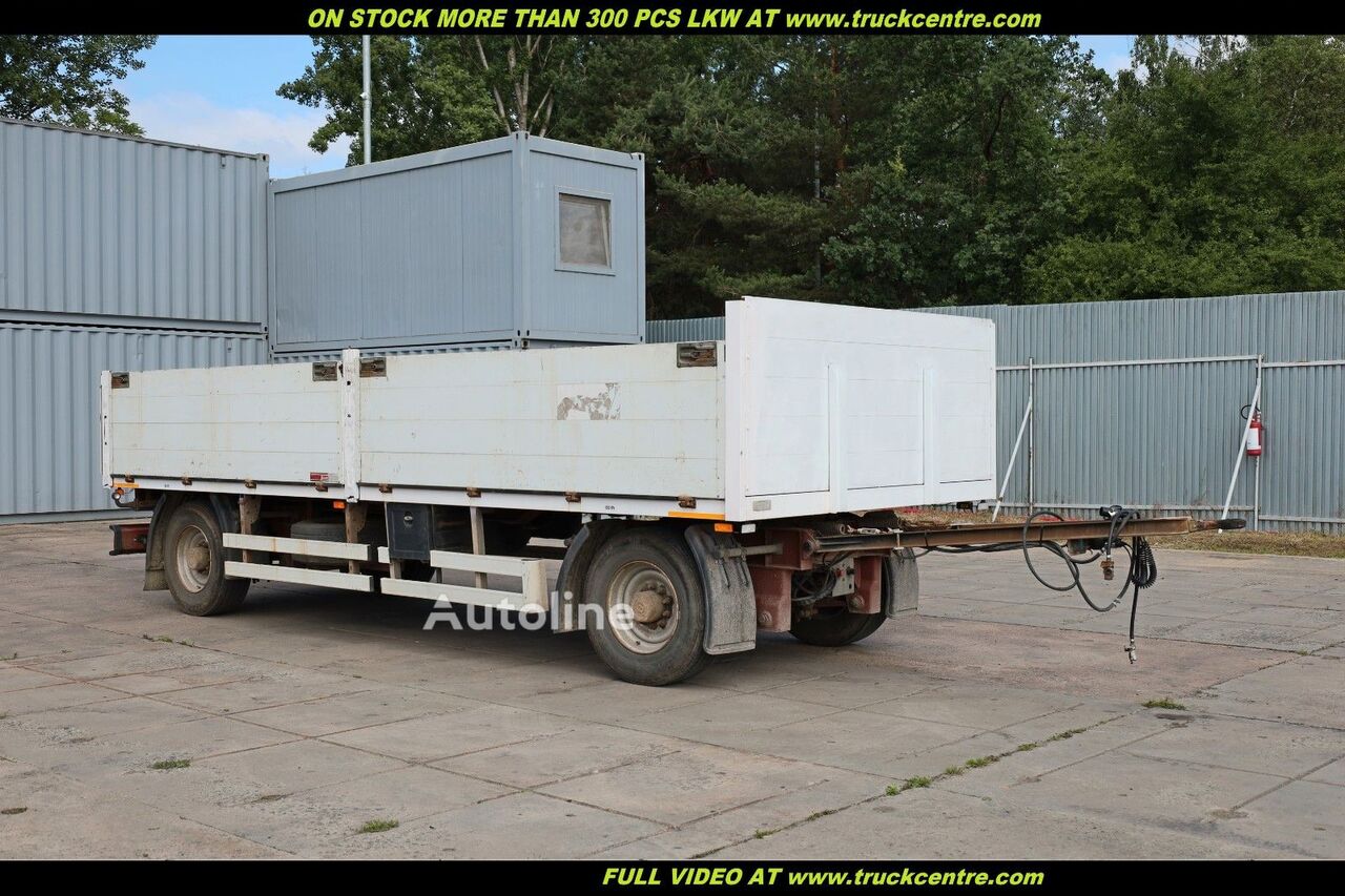 Prodaja Meiller 13,5 TONS, ALUMINIUM SIDED prikolice sa ravnom platformom | Autoline BA Meiller 13,5 TONS, ALUMINIUM SIDED prikolica sa ravnom platformom - Autoline