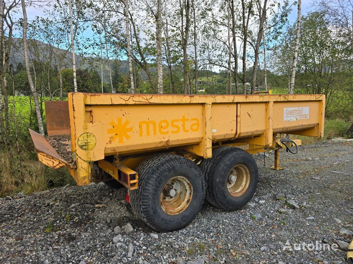 Metsjö Boggihenger open laadbak aanhanger