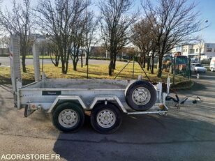 Moiroud EC0350 flatbed trailer