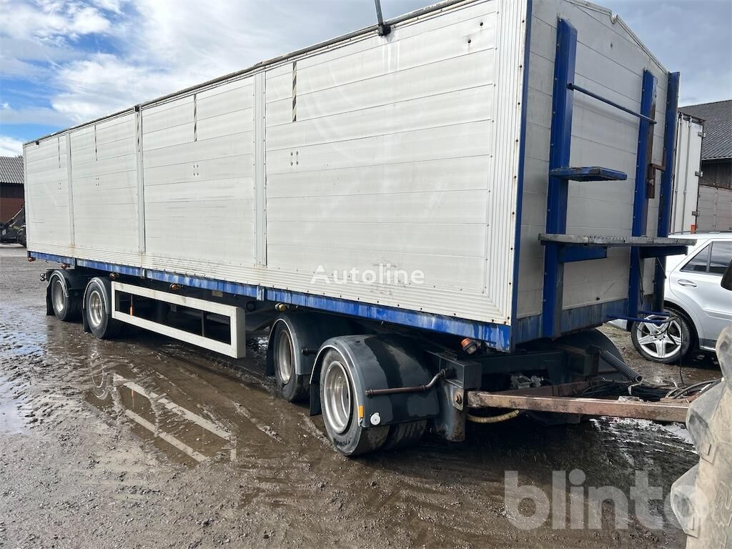 NTM ATPK-4 flatbed trailer