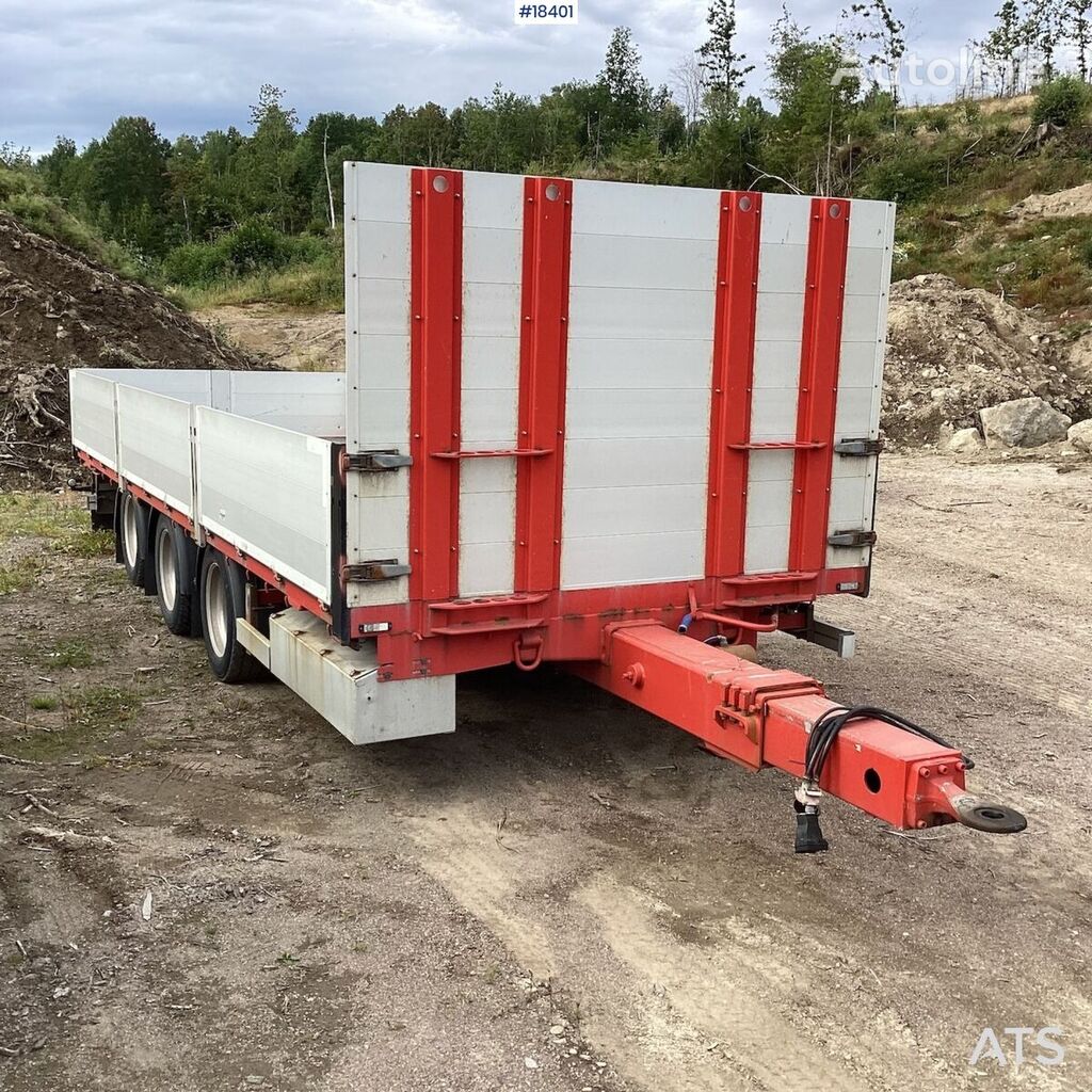 Närko Trailer flatbed trailer