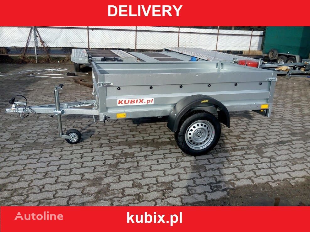 new Neptun KUBIX Przyczepa lekka 210x219x40 GN213 flatbed trailer