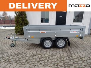 new Neptun Neptun N13-263 2 kps GN156 NORDICA twin-axle trailer GVW 1300 kg flatbed trailer