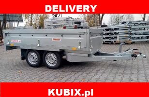 новый бортовой прицеп Neptun Twin-axle braked trailer Neptun GN156, N13-263 2 kps, GVW 1300kg