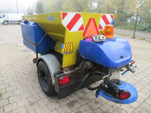 бортовой прицеп Nido B11KR-21 1,1M3 + 500 L Zoutstrooier
