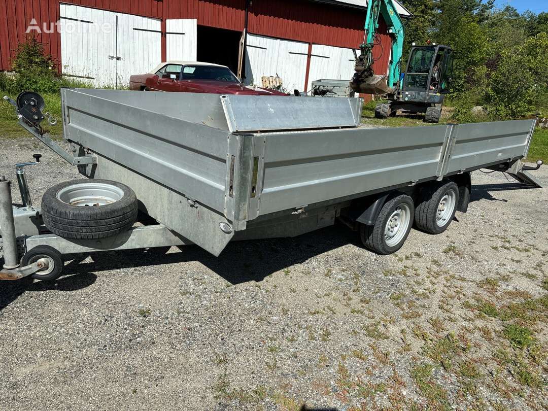 Niewiadów NIEWIADOW kombihenger flatbed trailer