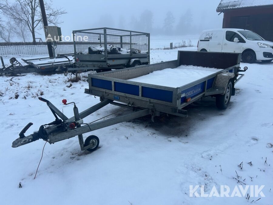 Nordic Trailers flatbed trailer