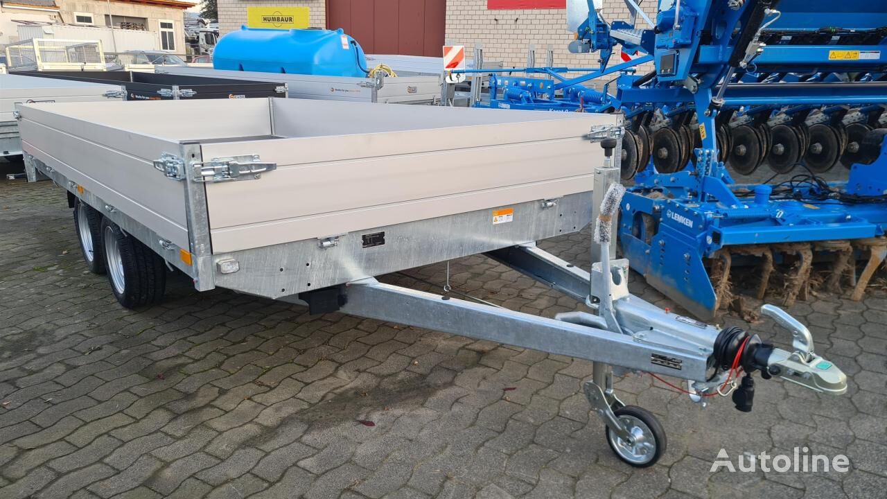 new PL 406 204 2700 2 WÄNDE 35 flatbed trailer