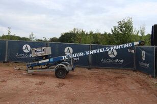 Pionier 85616 flatbed trailer