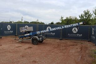 Pionier 85616 flatbed trailer