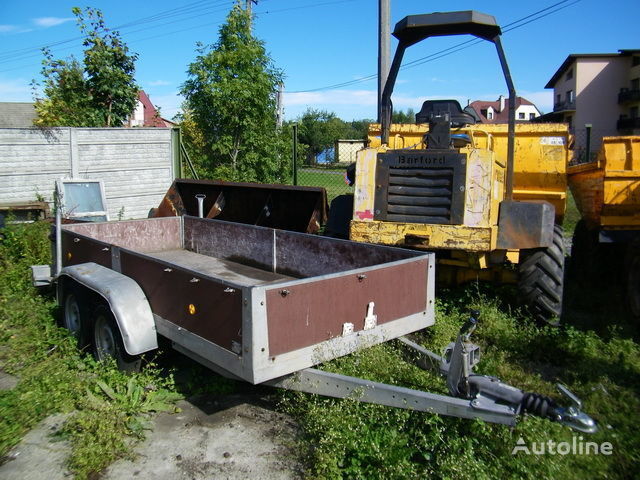 Przyczepa PICK UP TYP TS 2035S Pritschenanhänger