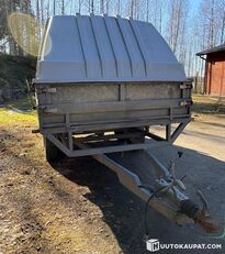 العربات المقطورة شاحنة مسطحة REHI 265 LJT, tarpaulin-covered trailer, Somero 0.0 L, Other, 10