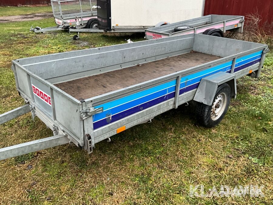 remorque plateau Reko Rekotrailer FE 4136