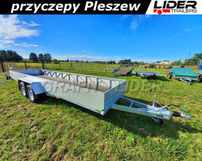 новый бортовой прицеп Rydwan RD-020 dłużyca do długich elementów belek rur 2700kg