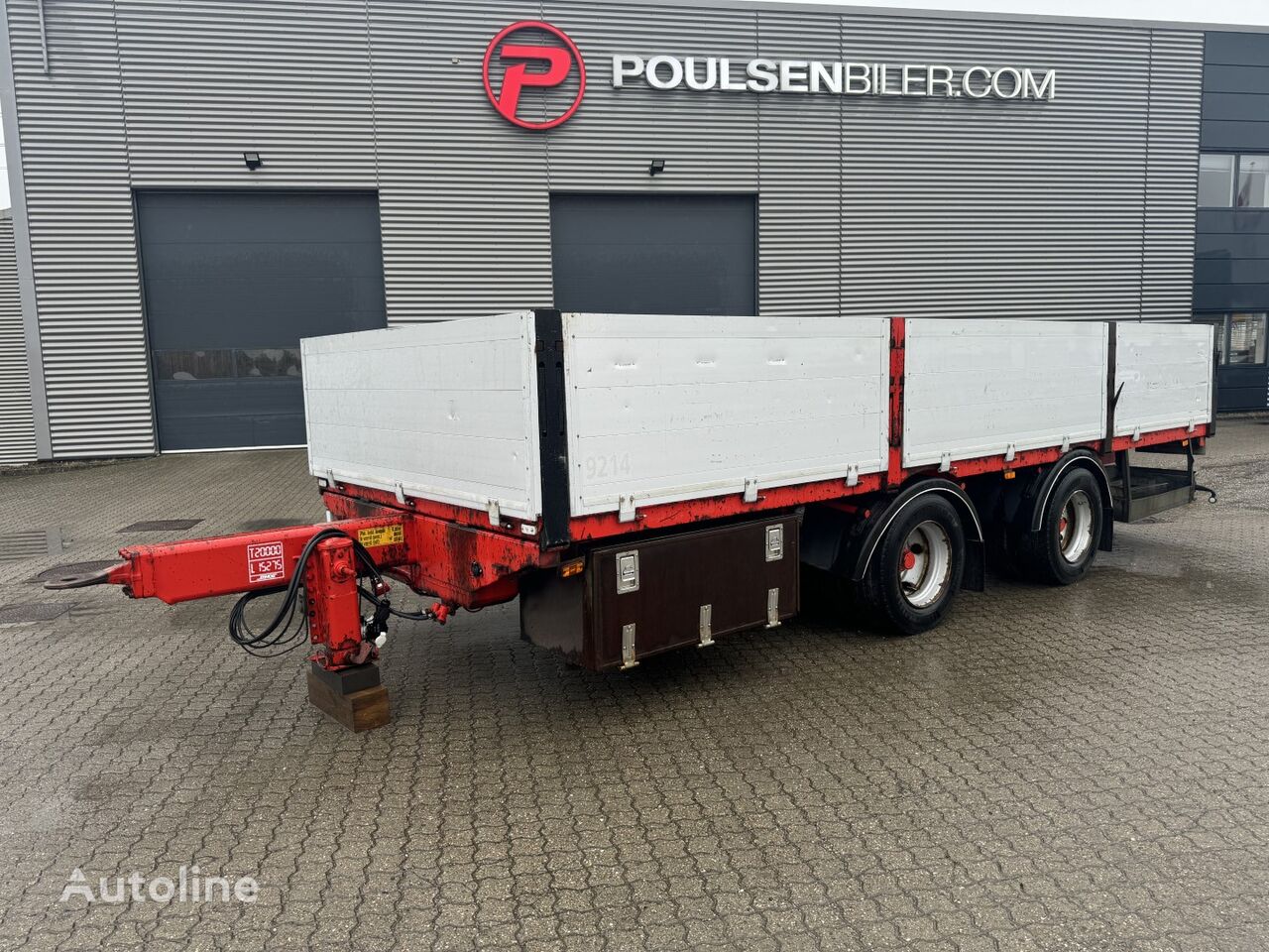 SH  flatbed trailer