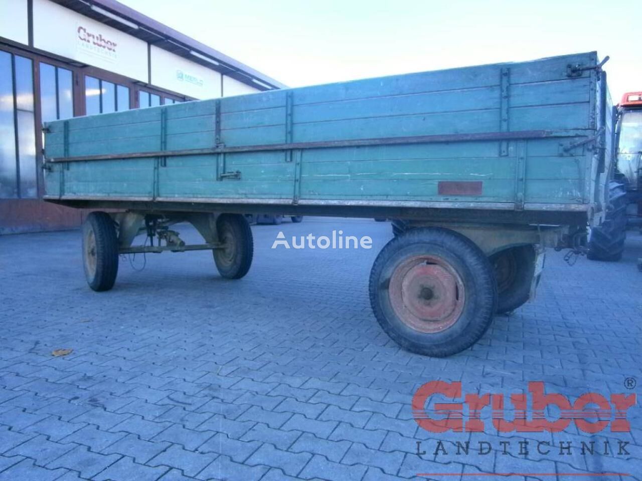 SONSTIGE Transportwagen flatbed trailer