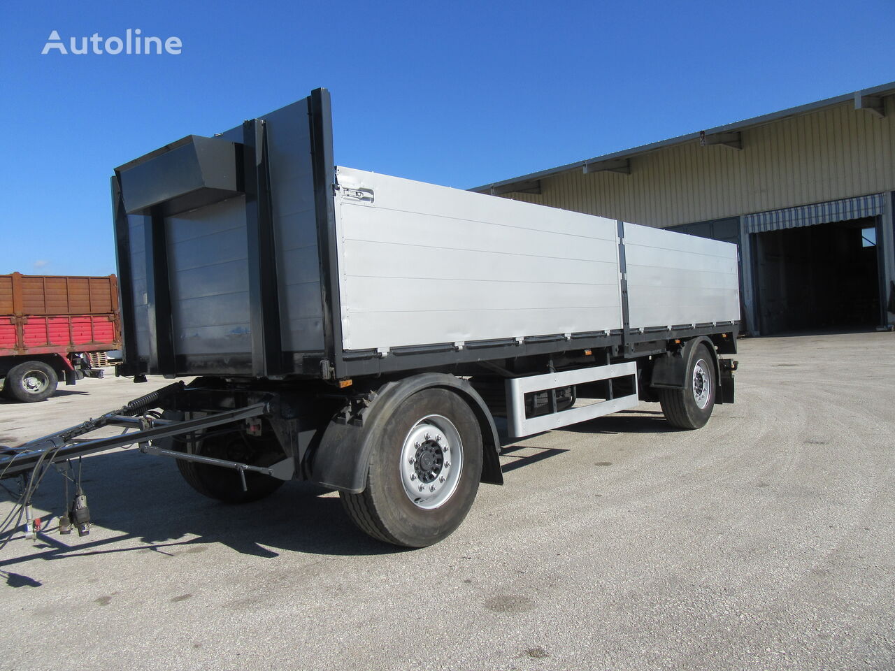 STUBENBERGER P2K flatbed trailer