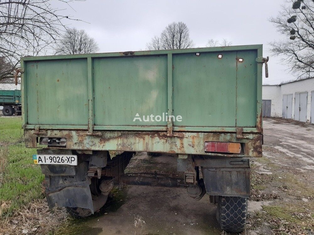 SZAP 8335 flatbed trailer