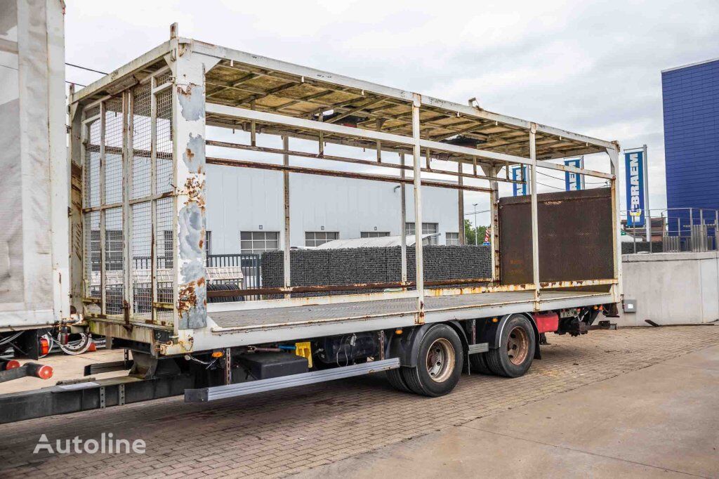 Samro PLATEAU VOLAILLE/GEFLÛGEL/POULTRY flatbed trailer