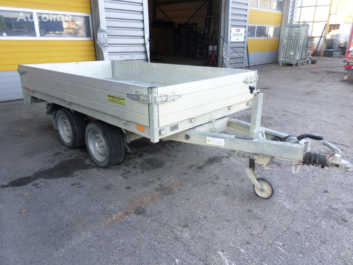 Damaged Saris C2700 flatbed trailer - Autoline