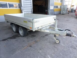 damaged Saris C2700 flatbed trailer