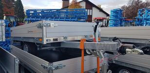 جديد العربات المقطورة شاحنة مسطحة Saris PL 256 150 1500 1