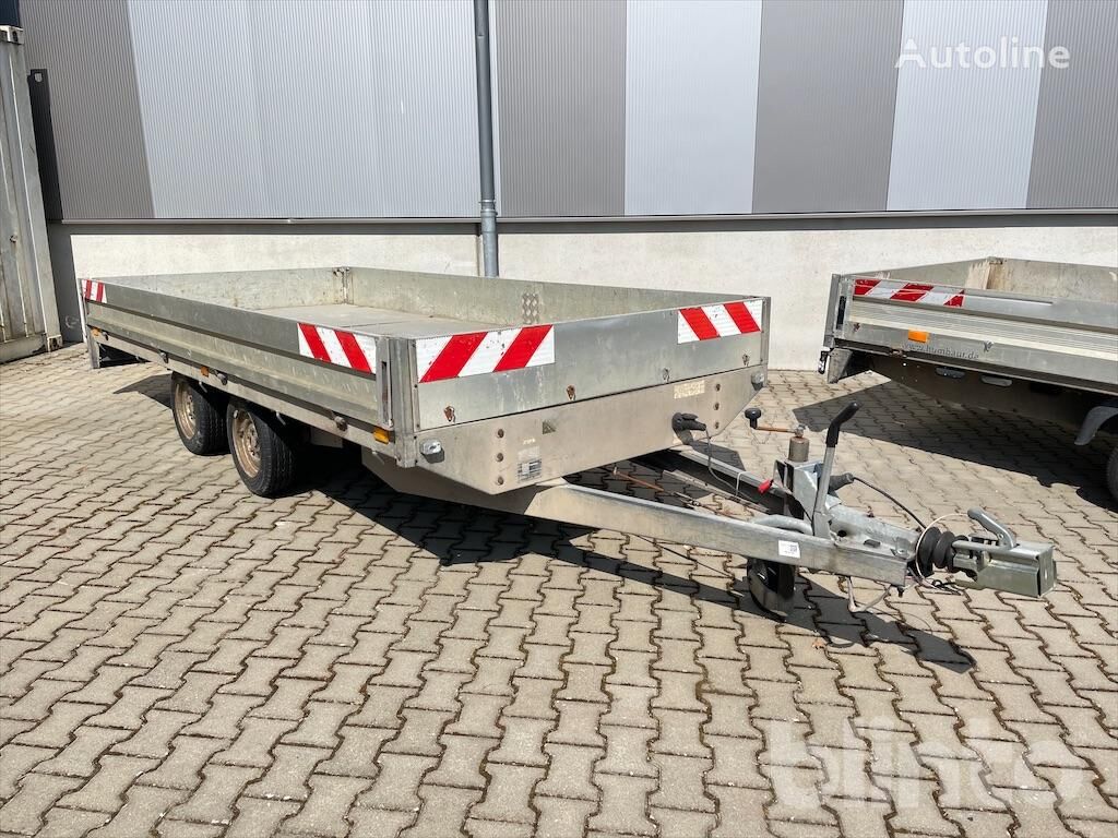 Saris PLV 20 flatbed trailer