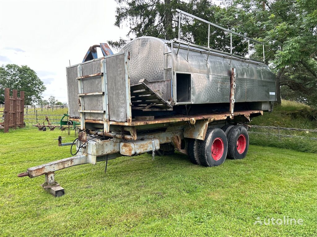 Scania flatbed trailer