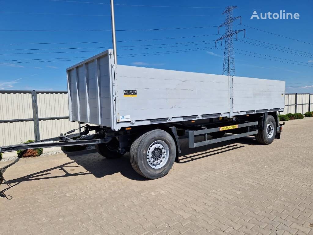 Trailer flatbed Schmitz Cargobull AFPR18 - Autoline