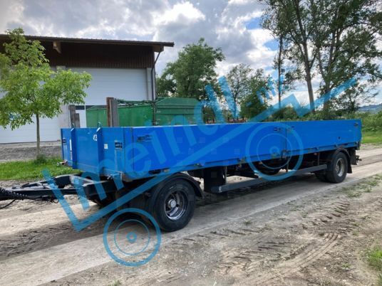 Schwarzmüller 2 Achs Jumbo Anhänger flatbed trailer