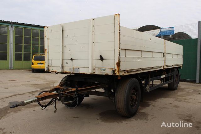 Schwarzmüller AZ flatbed trailer