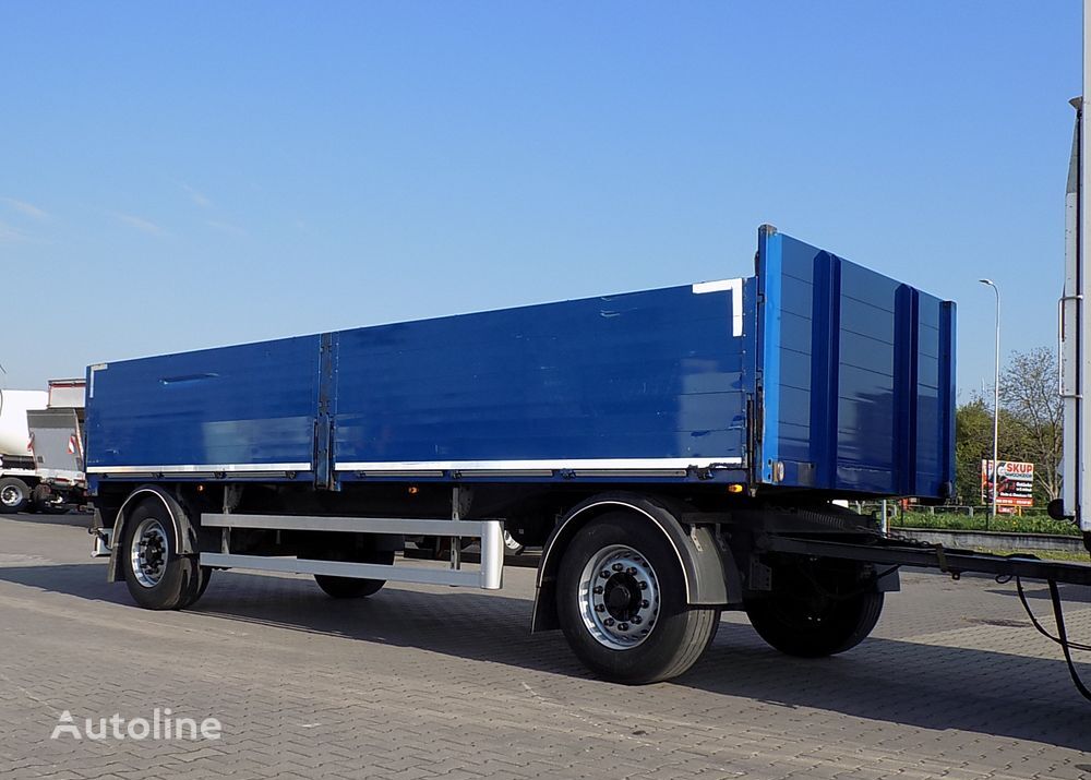 Schwarzmüller BUDOWLANKA flatbed trailer