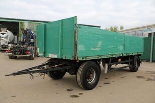 تریلر مسطح Schwarzmüller Baustoff - Trommelbremsen - Nr.: 598